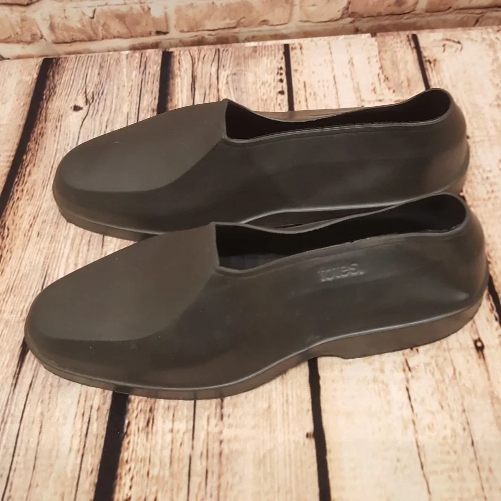 Totes Rain Shoe Covers Size Small